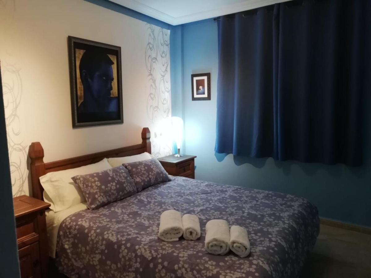 Atico De Josetxu Apartment อากีลัส ภายนอก รูปภาพ